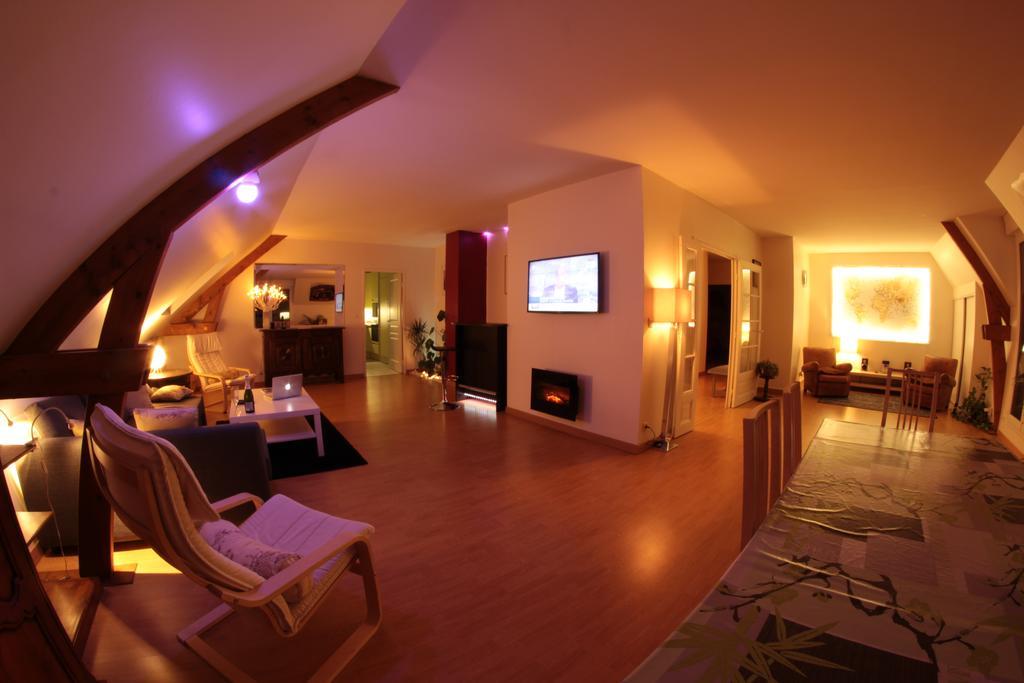 Loire Terrasse Apartment Tours Bagian luar foto
