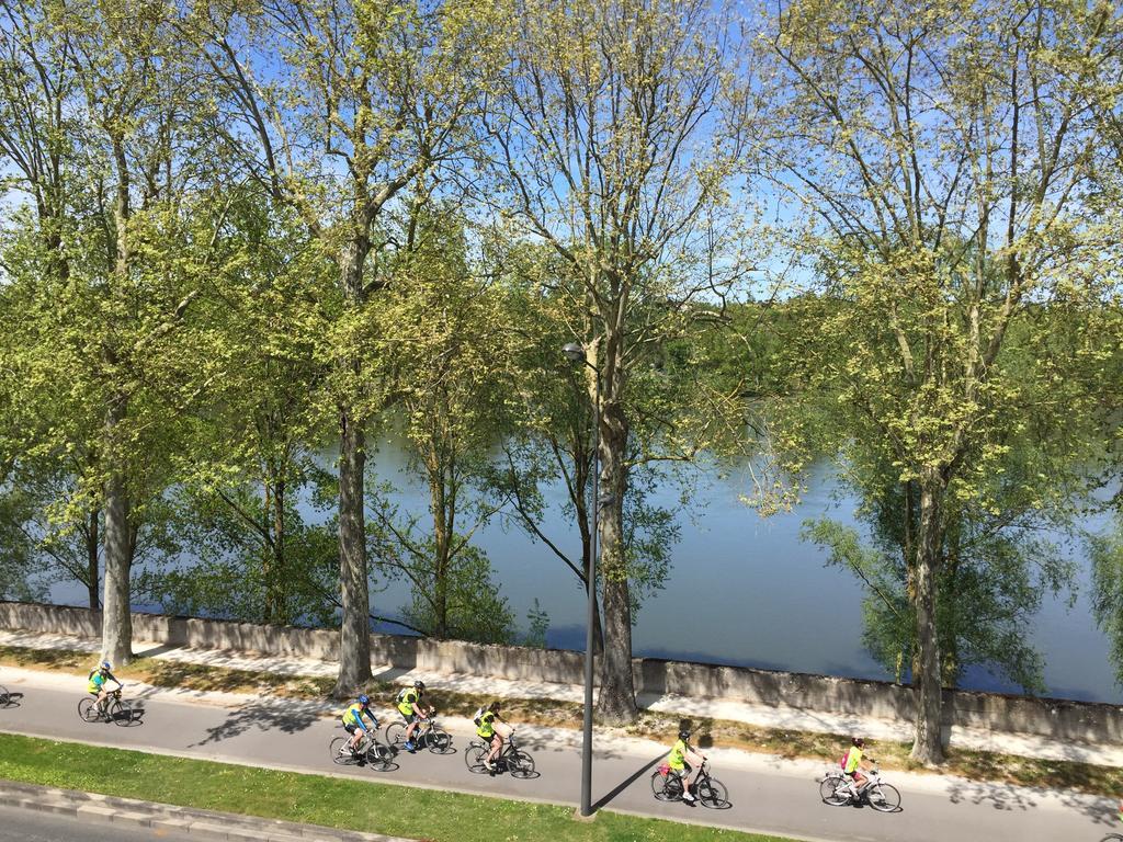 Loire Terrasse Apartment Tours Bagian luar foto