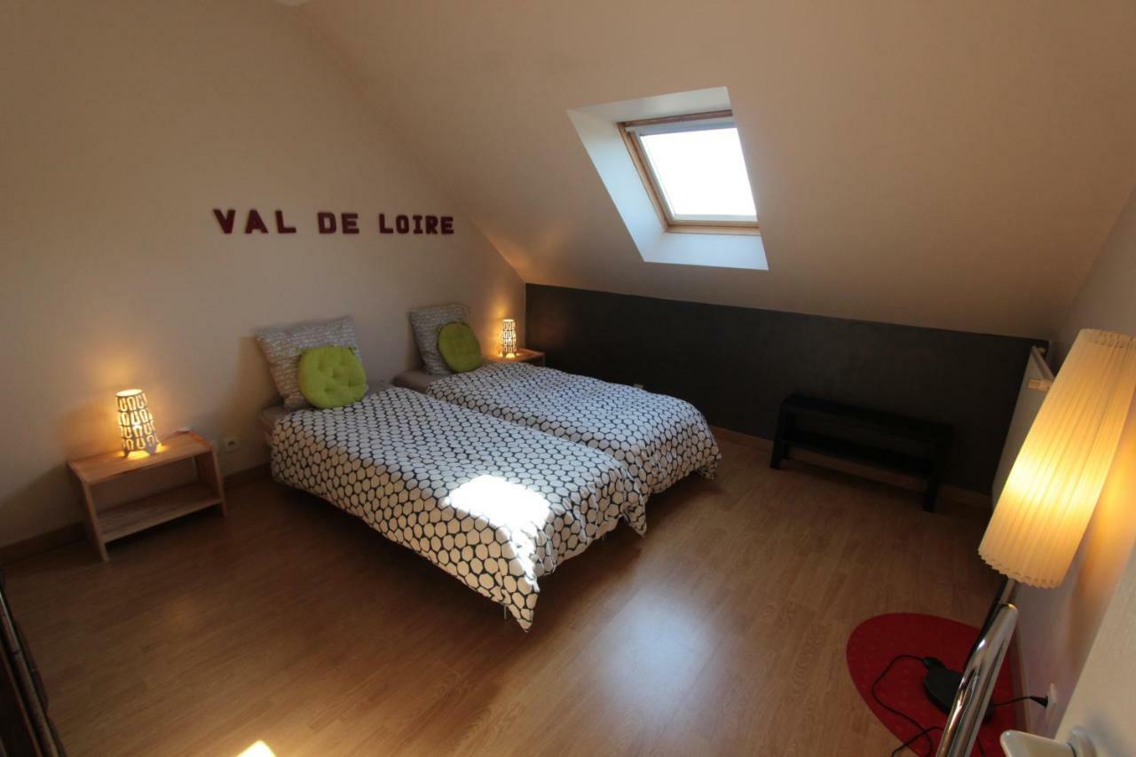 Loire Terrasse Apartment Tours Bagian luar foto