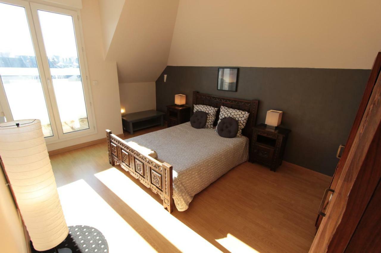 Loire Terrasse Apartment Tours Bagian luar foto