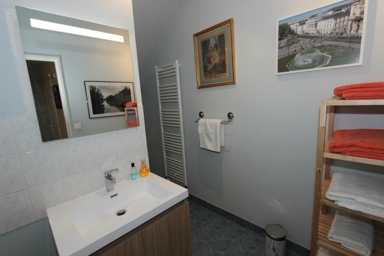 Loire Terrasse Apartment Tours Bagian luar foto