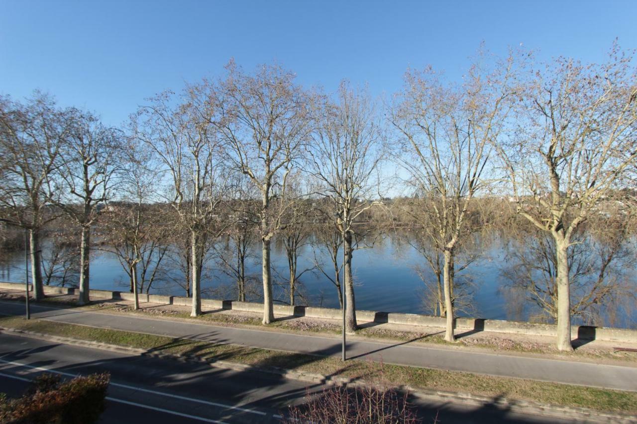 Loire Terrasse Apartment Tours Bagian luar foto